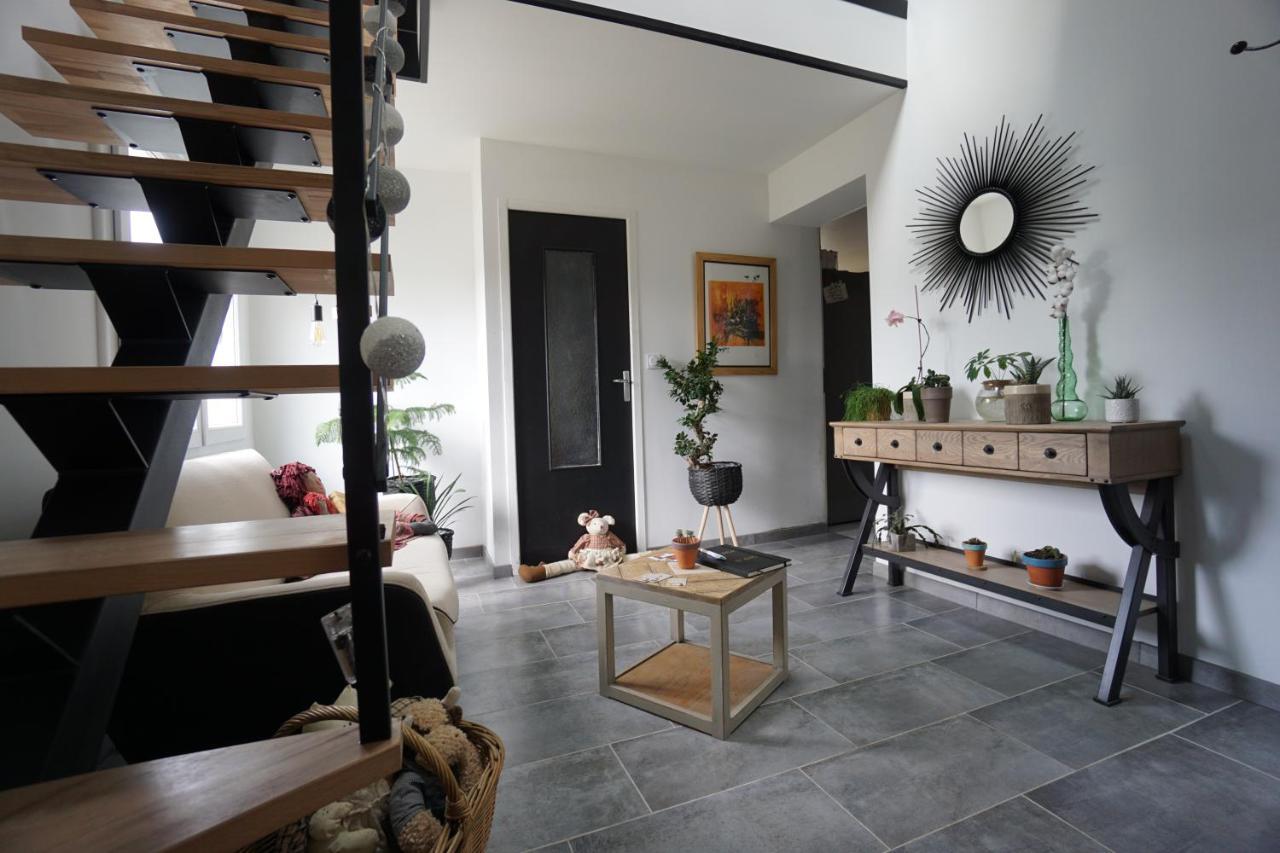 Le Nid Douillet Bed and Breakfast Chènehutte-les-Tuffeaux Eksteriør billede