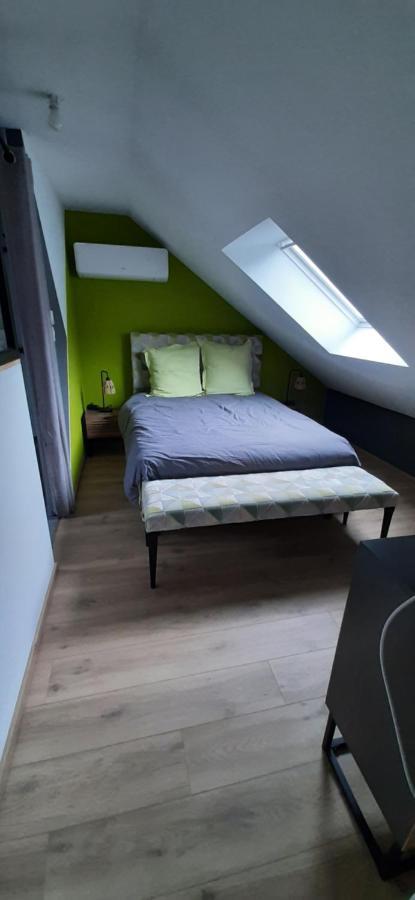 Le Nid Douillet Bed and Breakfast Chènehutte-les-Tuffeaux Eksteriør billede